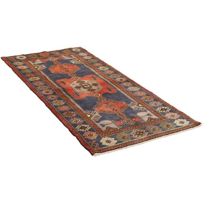 tappeto persia kamseh cm 100x198 3
