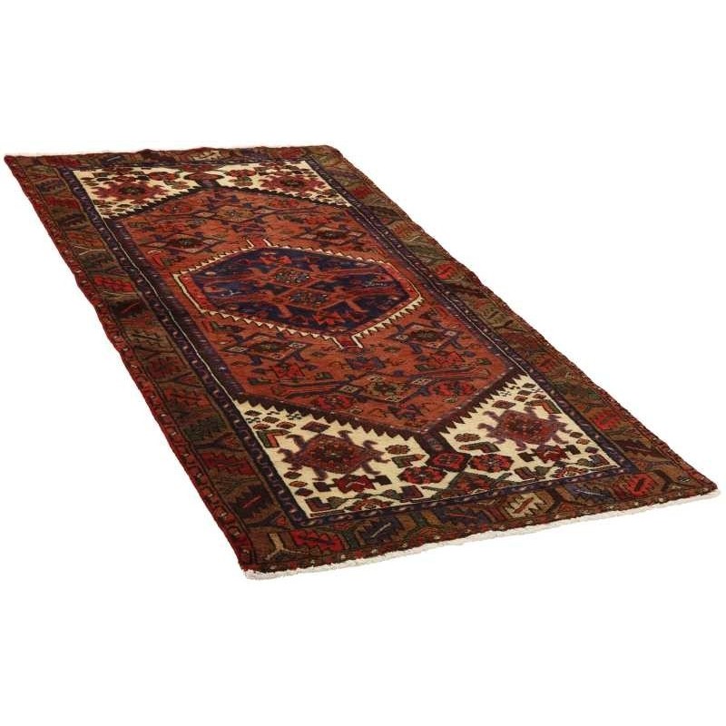 tappeto persia kamseh cm 107x212 3