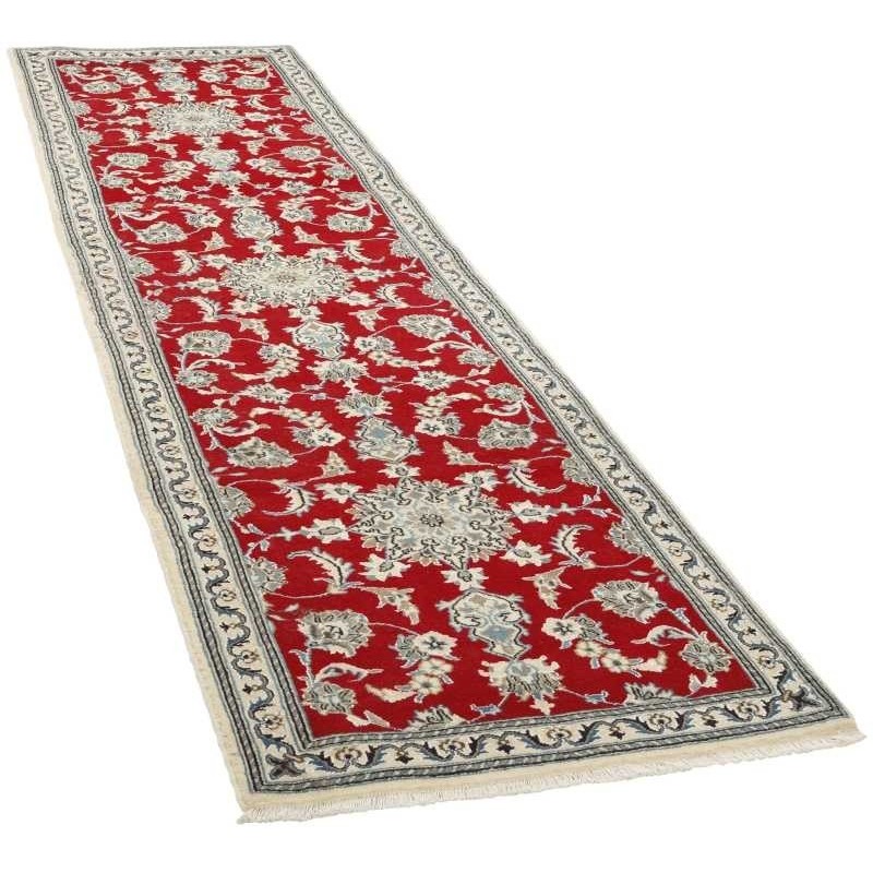 tappeto persia nain kashmar cm 82x303 3