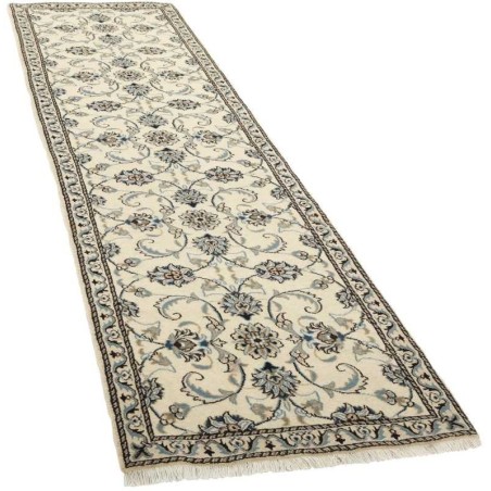 tappeto persia nain kashmar cm 80x300 3