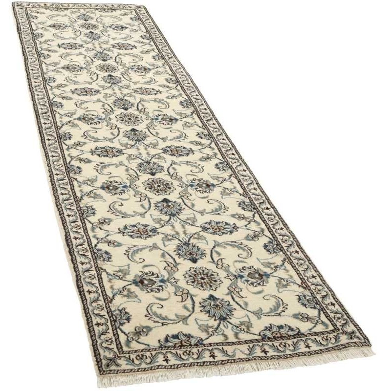 tappeto persia nain kashmar cm 77x290 3