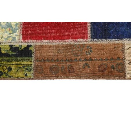 tappeto persia vintage patchwork cm.71x253 1