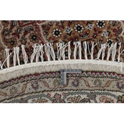 tappeto india tabriz indi cm 154x154 2
