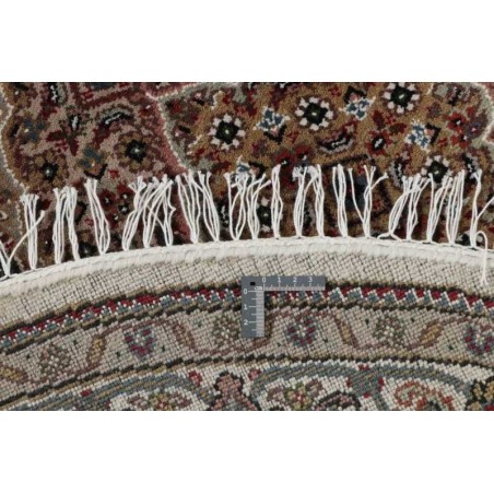 tappeto india tabriz indi cm.154x154 0