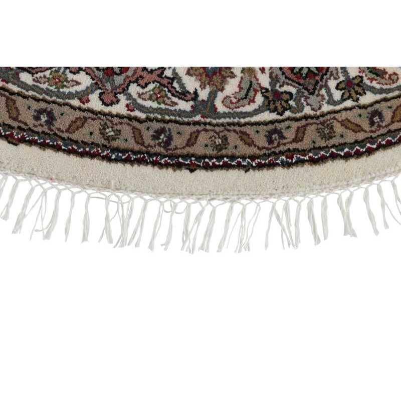 tappeto india tabriz indi cm 154x154 2