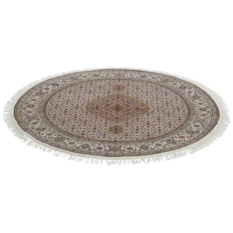 tappeto india tabriz indi cm 154x154 3