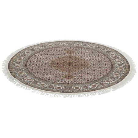 tappeto india tabriz indi cm 154x154 3