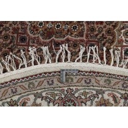 tappeto india tabriz indi cm 151x151 2