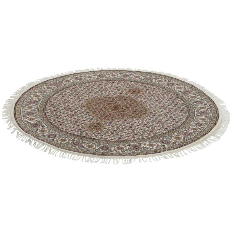 tappeto india tabriz indi cm 151x151 3