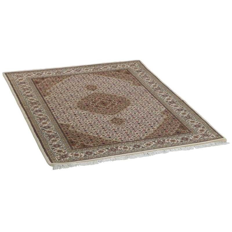 tappeto india tabriz indi cm 143x203 3