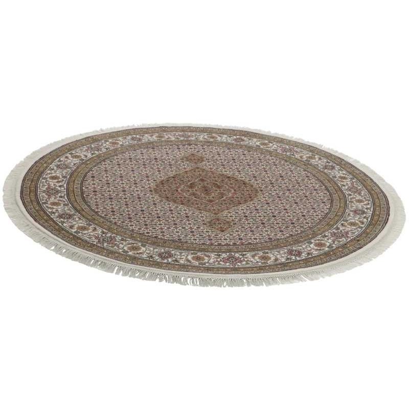tappeto india tabriz indi cm 197x197 3