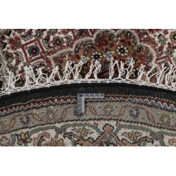 tappeto india tabriz indi cm 145x145 2