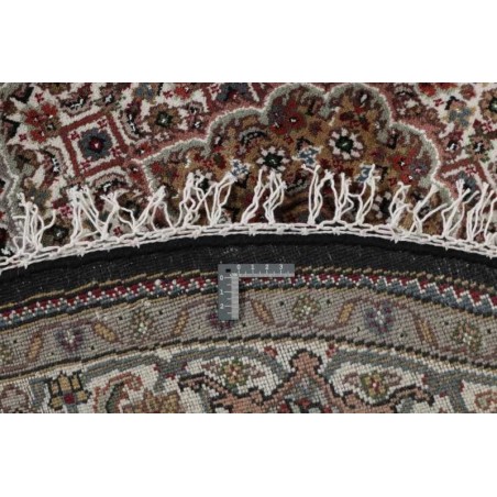 tappeto india tabriz indi cm.145x145 0