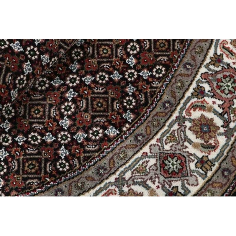 tappeto india tabriz indi cm.145x145 1