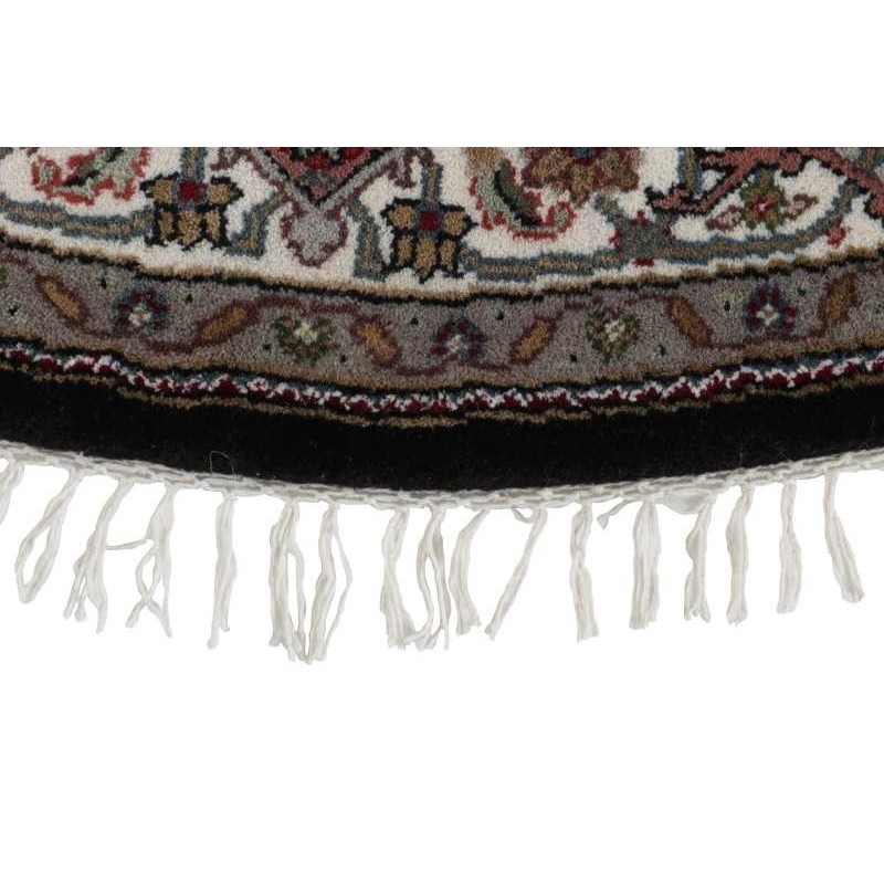 tappeto india tabriz indi cm 145x145 2