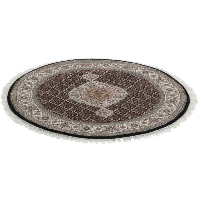 tappeto india tabriz indi cm 145x145 3