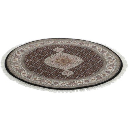 tappeto india tabriz indi cm 145x145 3