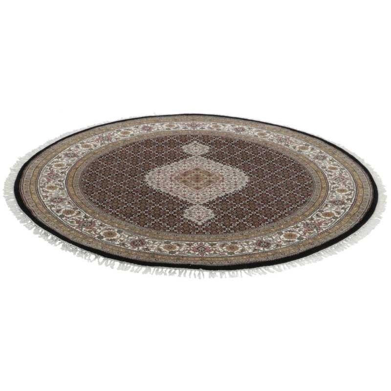 tappeto india tabriz indi cm 199x199 3
