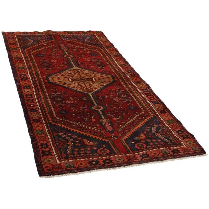 tappeto persia kamseh cm 110x215 3