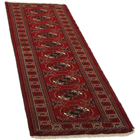tappeto persia torkaman cm 65x208 3