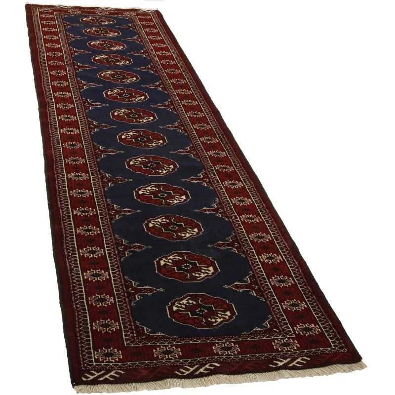 tappeto persia torkaman cm 83x294 3
