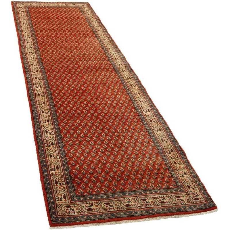 tappeto persia mir boteh cm 84x300 3