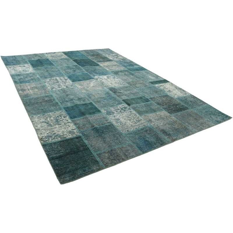tappeto persia vintage patchwork cm 257x351 2