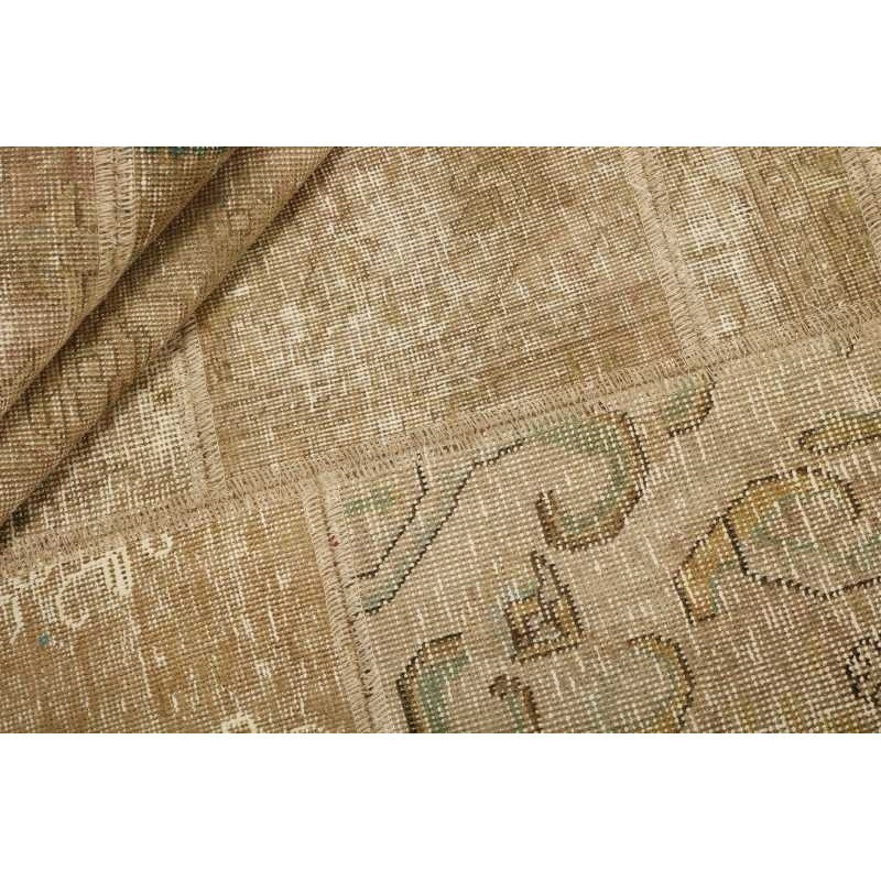 tappeto persia vintage patchwork cm.200x200 0