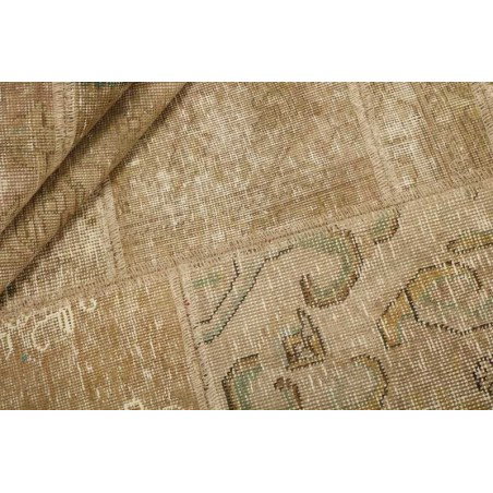 tappeto persia vintage patchwork cm.200x200 0