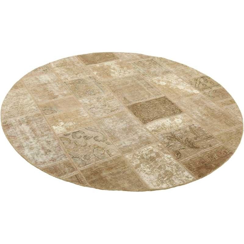 tappeto persia vintage patchwork cm 200x200 2