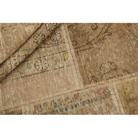 tappeto persia vintage patchwork cm.150x150 0