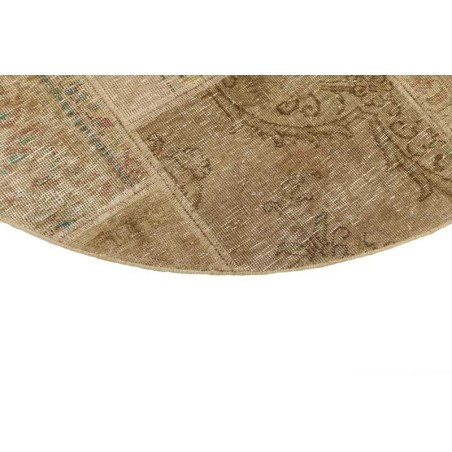 tappeto persia vintage patchwork cm.150x150 1