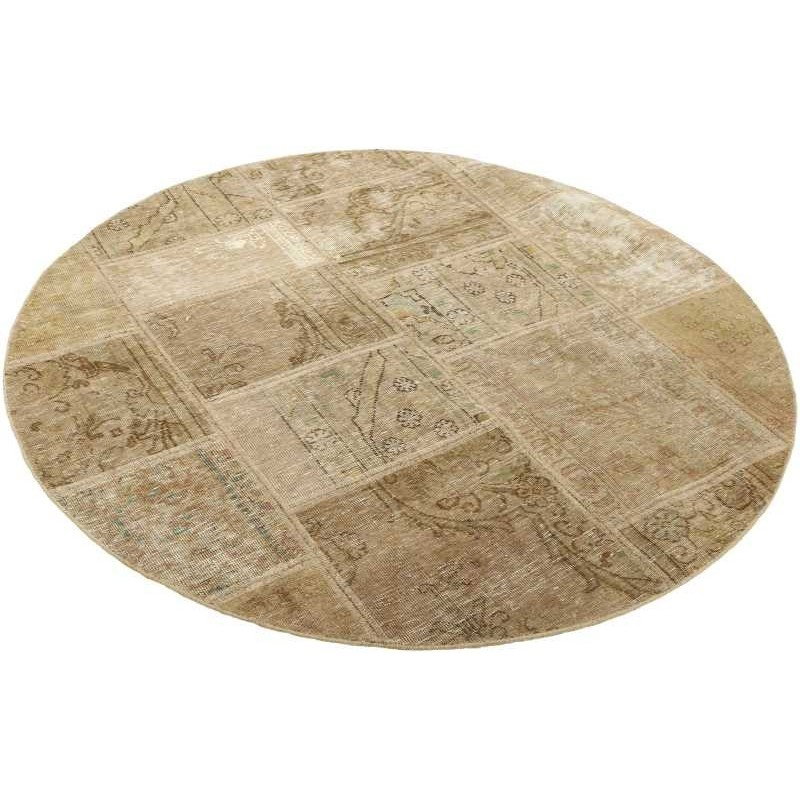 tappeto persia vintage patchwork cm 150x150 2