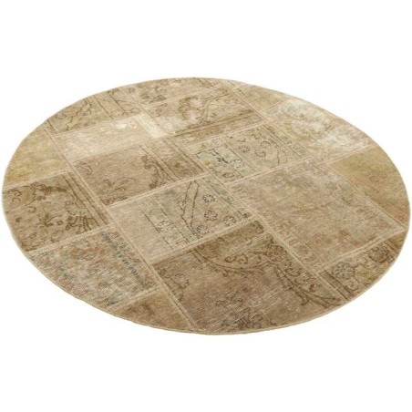 tappeto persia vintage patchwork cm 150x150 2