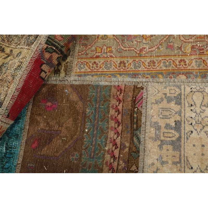 tappeto persia vintage patchwork cm.98x152 0