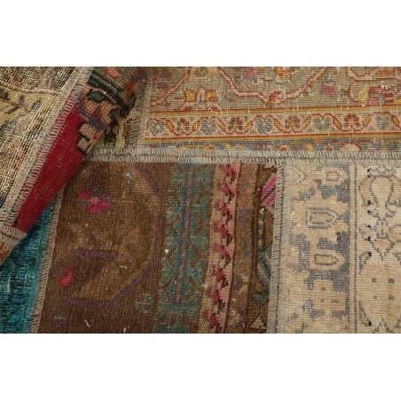 tappeto persia vintage patchwork cm.98x152 0
