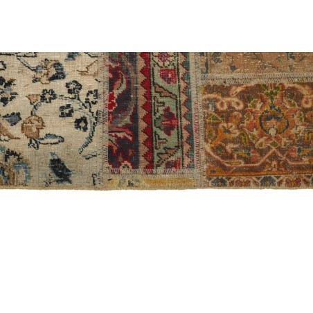tappeto persia vintage patchwork cm.81x300 1
