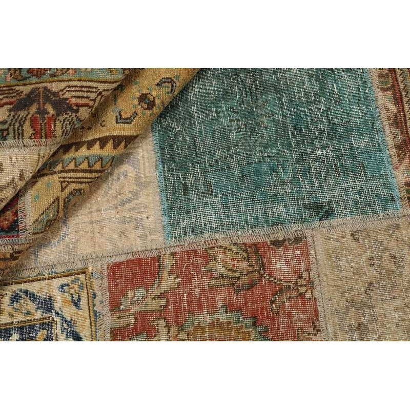 tappeto persia vintage patchwork cm.204x302 0