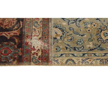 tappeto persia vintage patchwork cm.204x302 1