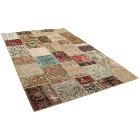 tappeto persia vintage patchwork cm 204x302 2