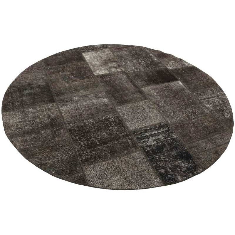 tappeto persia vintage patchwork cm 200x200 2