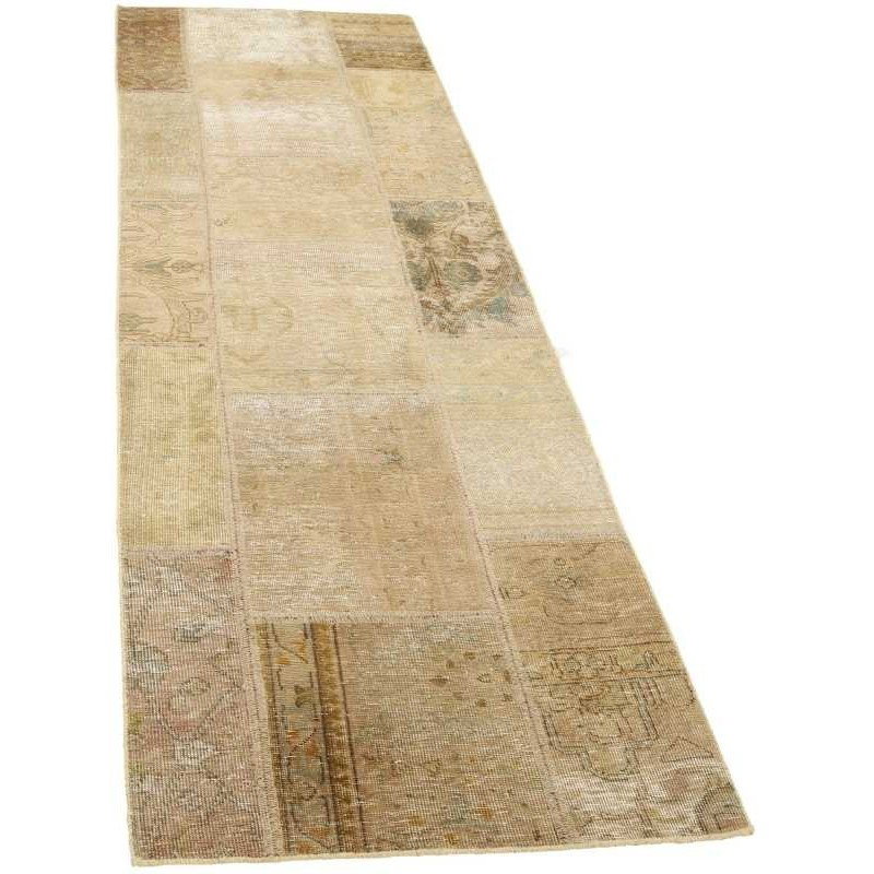 tappeto persia vintage patchwork cm 70x254 2