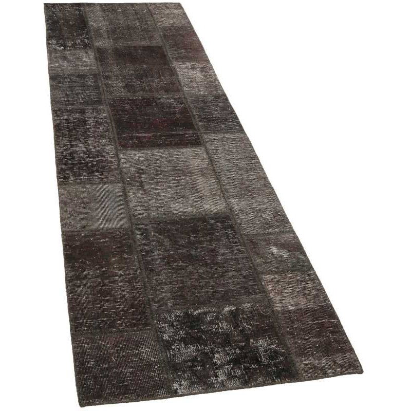 tappeto persia vintage patchwork cm 73x251 2