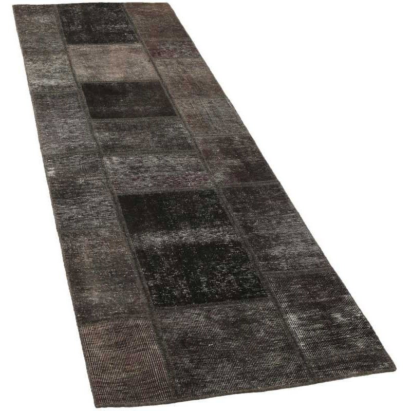 tappeto persia vintage patchwork cm 74x251 2