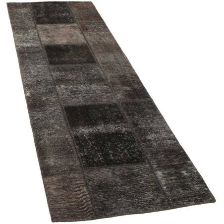 tappeto persia vintage patchwork cm 74x251 2