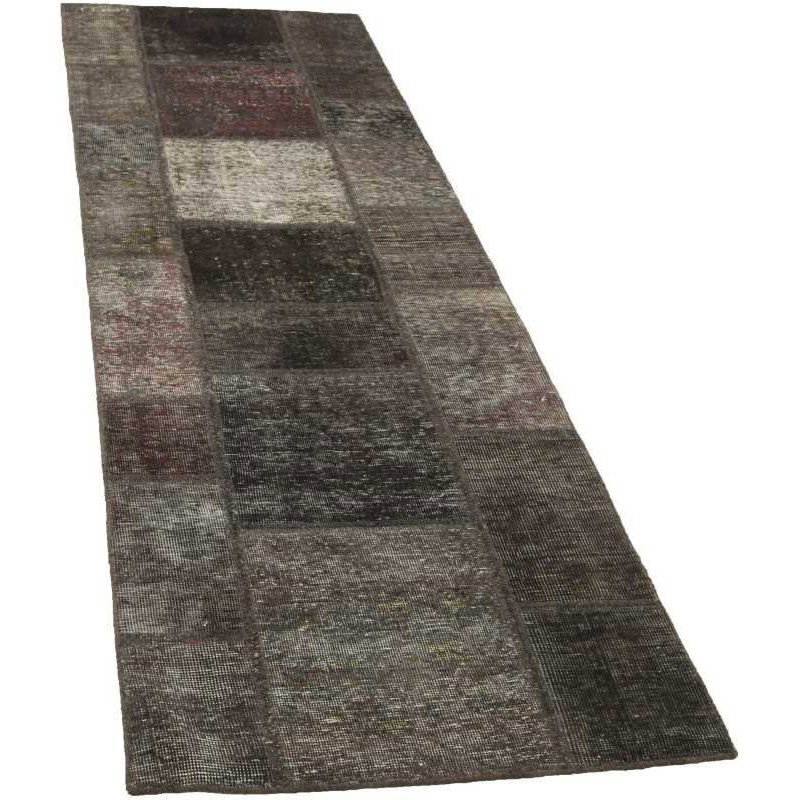 tappeto persia vintage patchwork cm 73x252 2