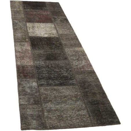 tappeto persia vintage patchwork cm 73x252 2