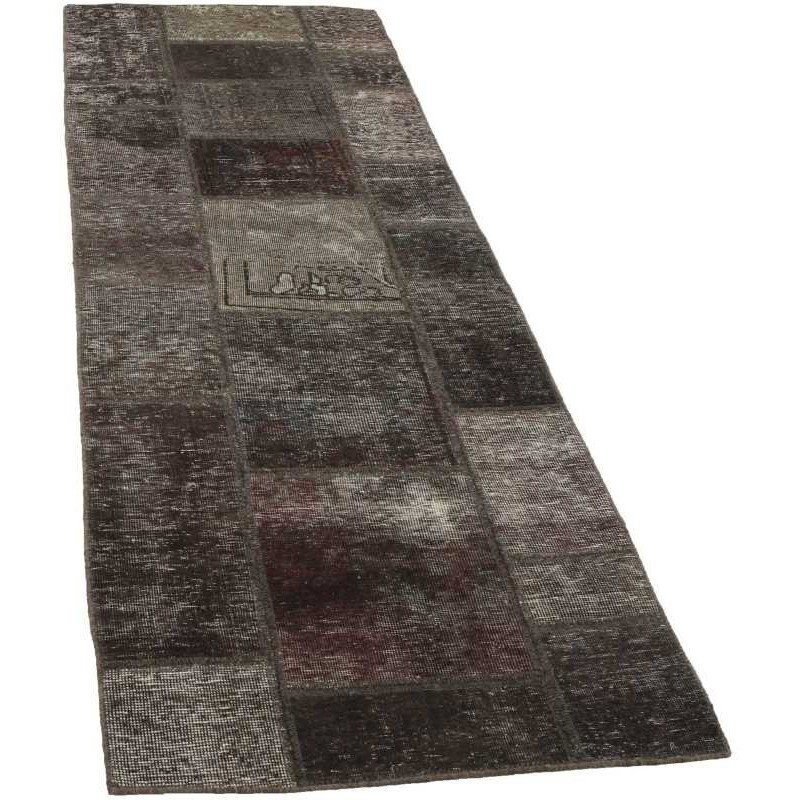 tappeto persia vintage patchwork cm 76x245 2