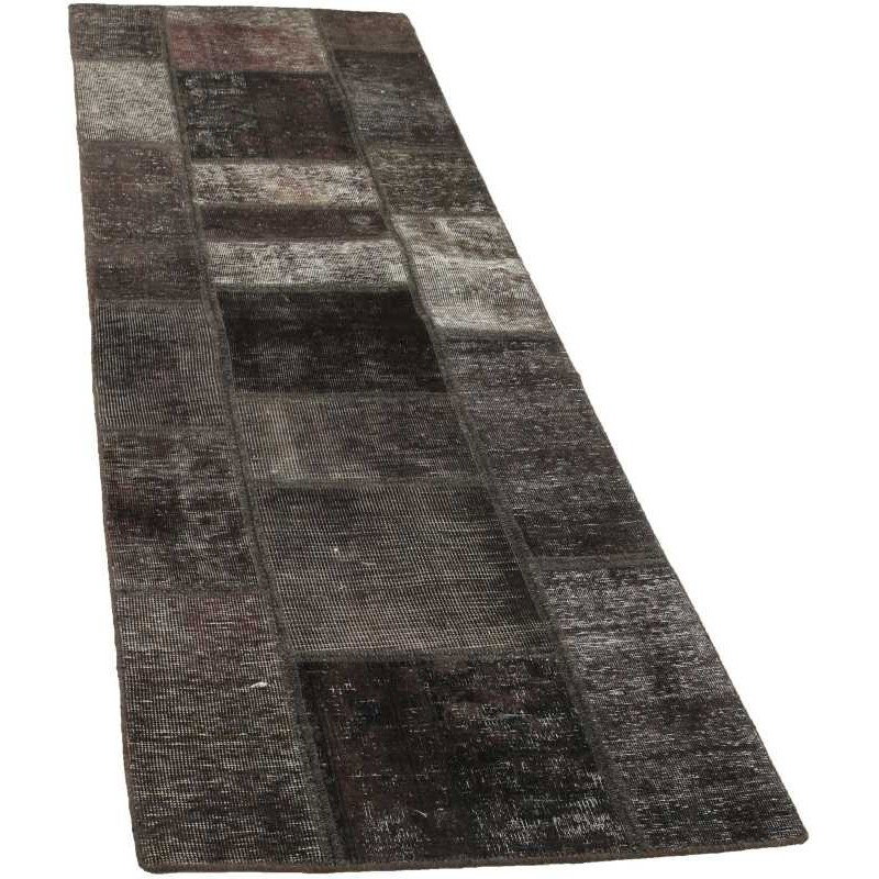 tappeto persia vintage patchwork cm 74x251 2