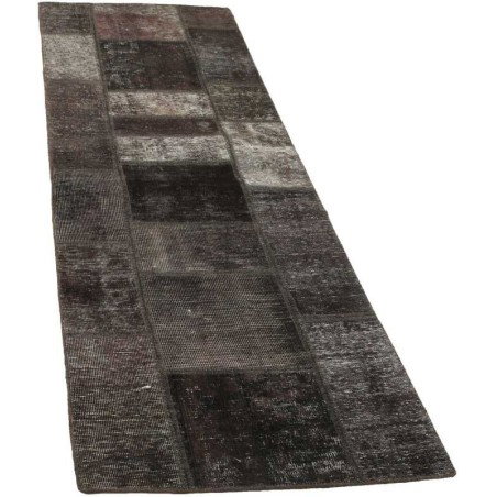 tappeto persia vintage patchwork cm 74x251 2
